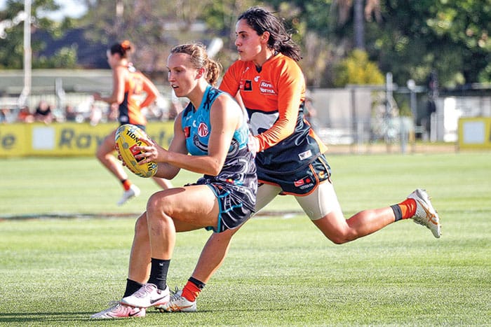 AFLW: Goody finals bound post image