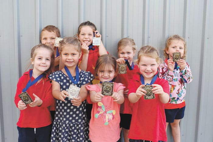 Little athletes finish season post image