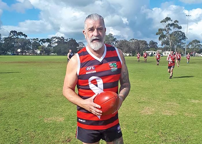 Moonta man represents state in masters team post image