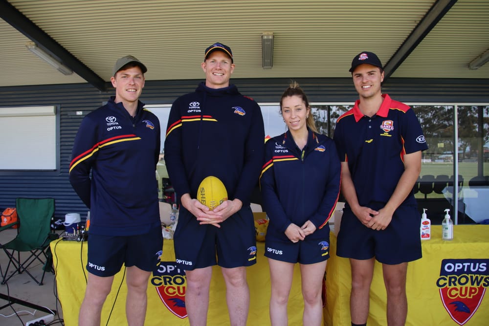 Girls go for a kick at Crows Cup post image