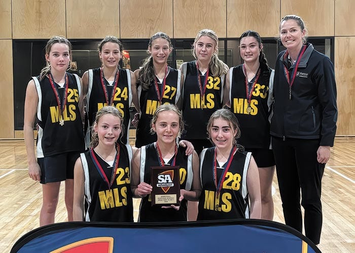 Gold and silver for YP basketballers post image