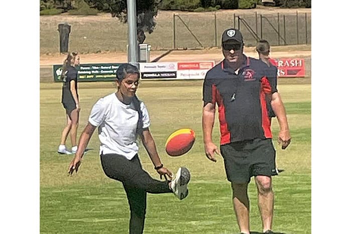 Women’s football kicks off post image