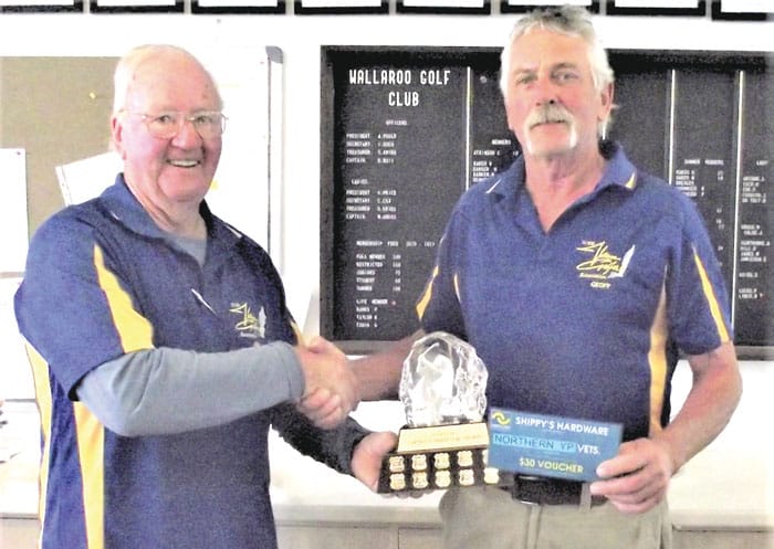 NYP veteran golfers play captain’s Stableford post image