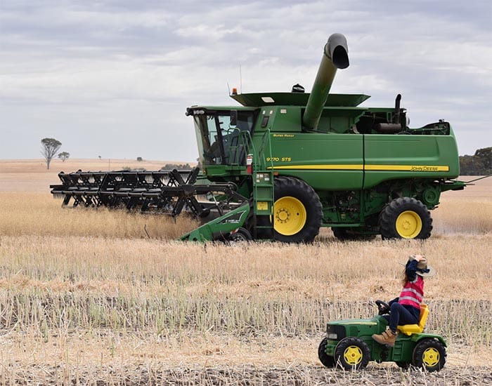 Capturing life on the land post image