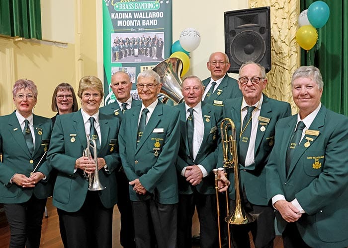 Band celebrates 160 years of music on YP post image