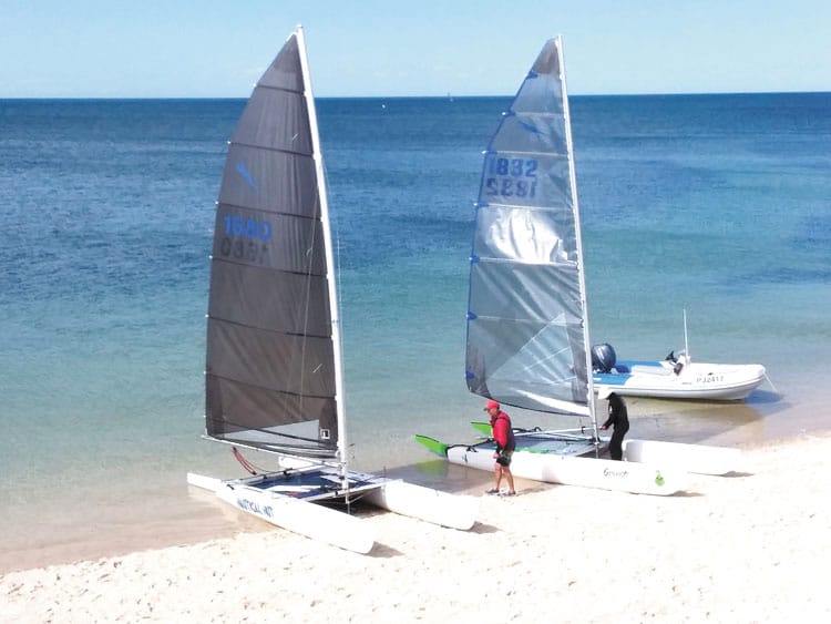 Port Vincent Sailing Club championship series race two post image