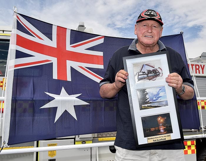 Ted Buttfield awarded Stansbury honour post image