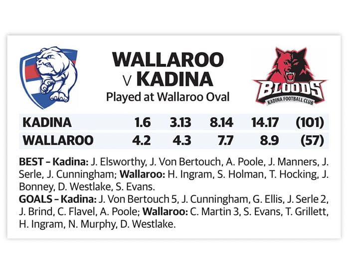 YPFL: Bloodhounds win Battle of Tank Hill post image