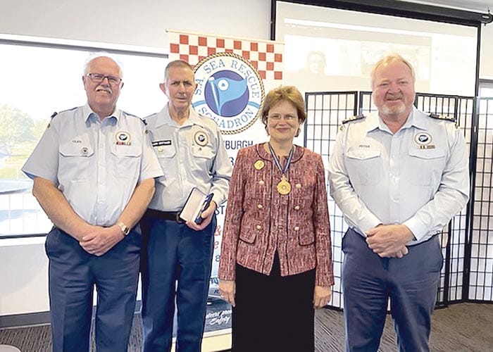 National Medals awarded to local Sea Rescue volunteers post image