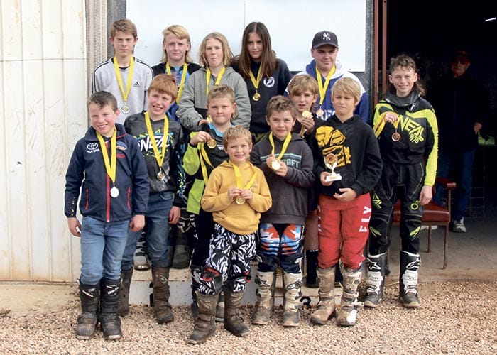 Moonta Dirt Bike Club Chappy Pony Express post image