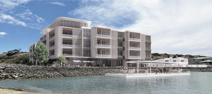 Big plans afloat for Port Vincent post image