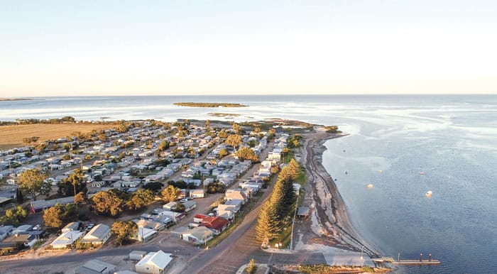 Works progressing at Fisherman Bay post image