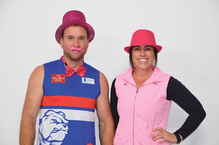 Turning football and netball pink post image