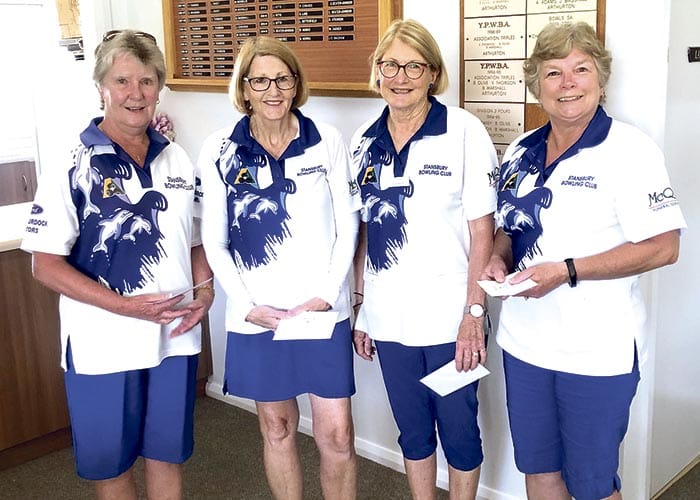 Arthurton Bowling Club women’s invitation day post image