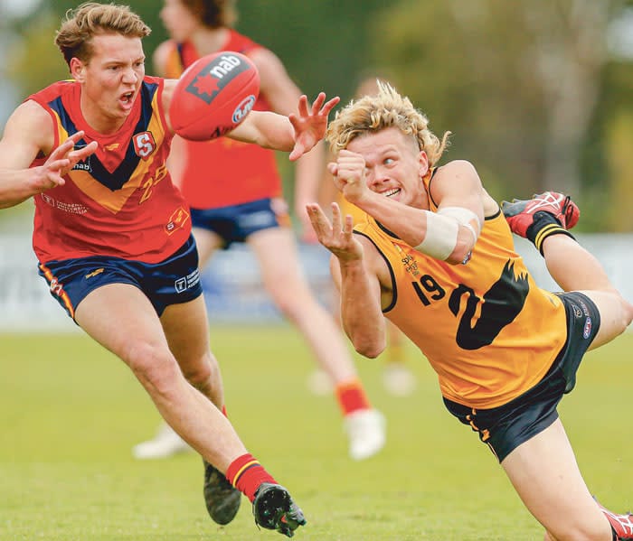 Litster in state colours again post image