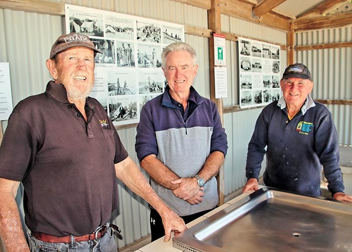 Progress pushes town along post image