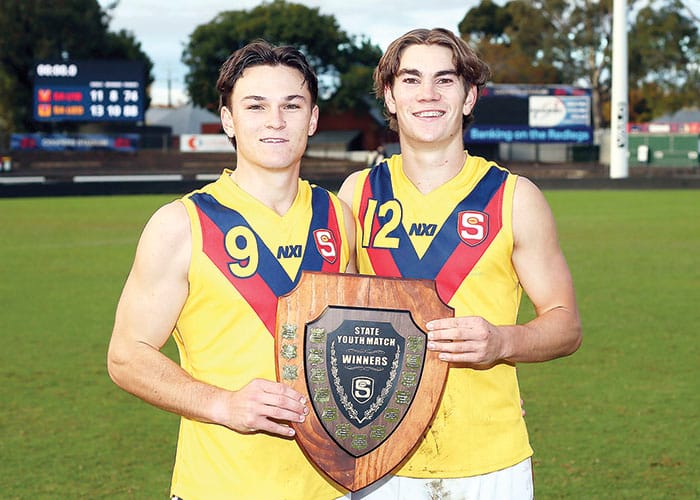 Hasting and Herbert shine in youth match post image