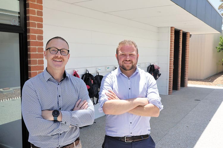 Construction wraps up at St Columba&rsquo;s post image