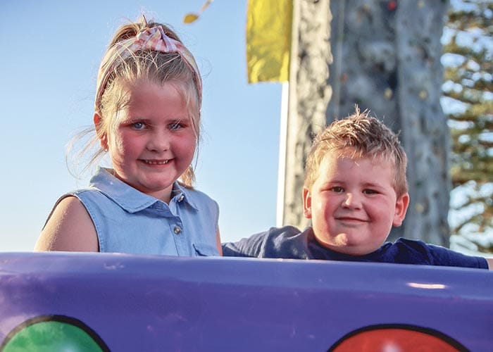 IN A SPIN post image