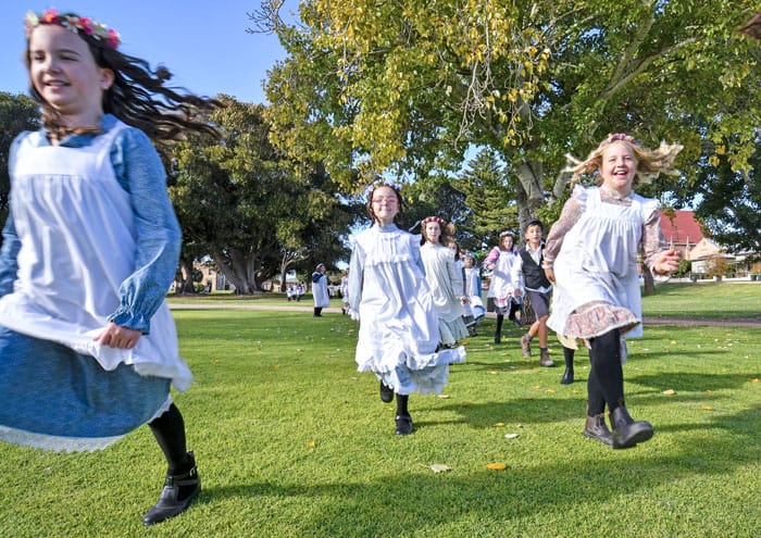 Jumping with joy over festival post image