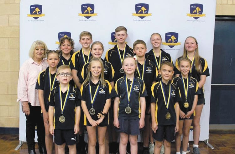 Port Broughton AS awards students post image