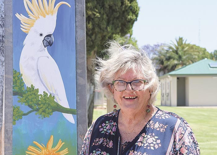 Stobie pole art lights up George Street post image