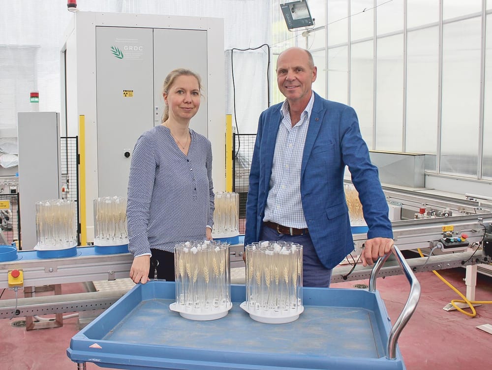 GRDC builds research capacity post image