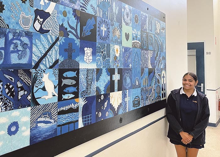 Maitland Lutheran’s striking NAIDOC art post image