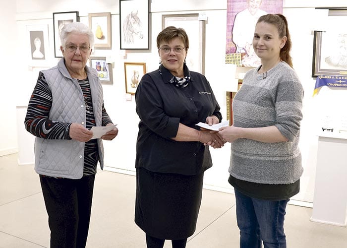 Show art prize awarded post image