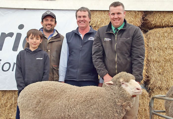 Carricowie holds milestone auction post image