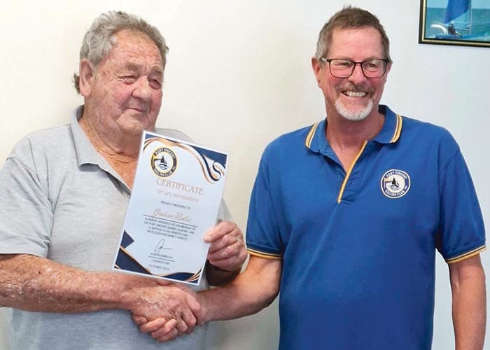 Sailing opens at Port Vincent post image