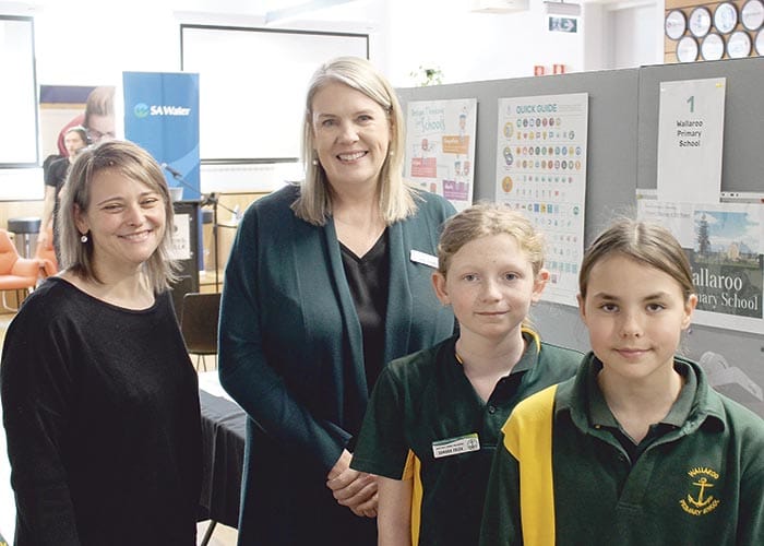 Local students make a splash post image