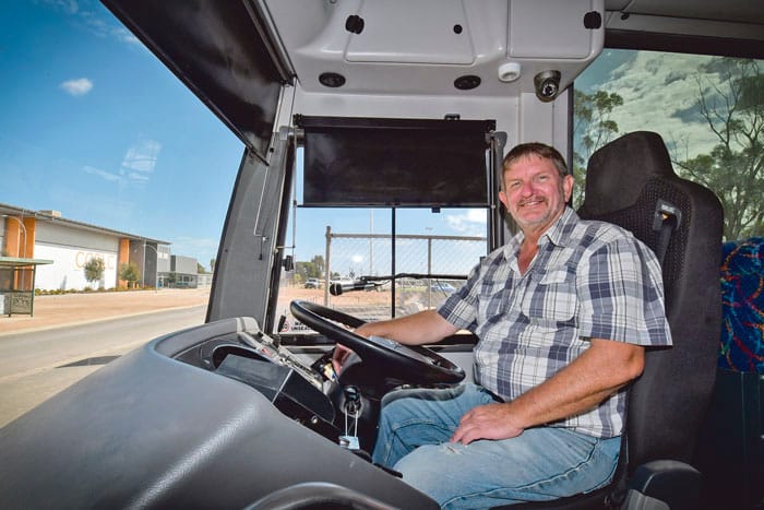 Bus driver Andrew Wapper steering toward retirement post image