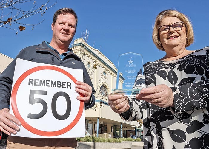 Council recognised as pedestrian friendly post image