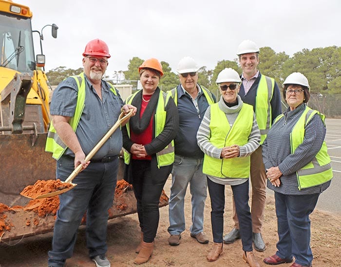 Works commence on Bute-iful sporting club post image