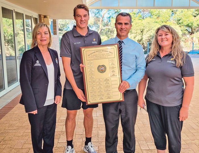 Harvest increases sports participation post image