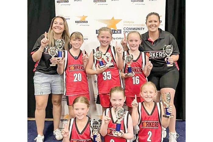 Basketball: Yorke Valley U10 Girls win Starplex GF post image