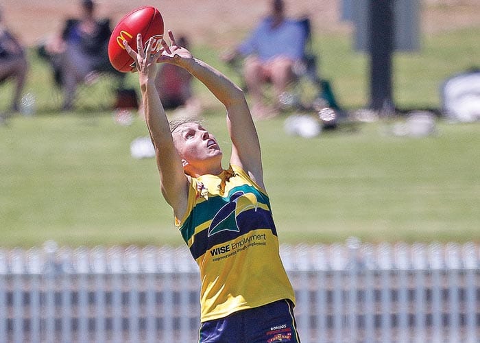 Goody to AFLW Draft Combine post image