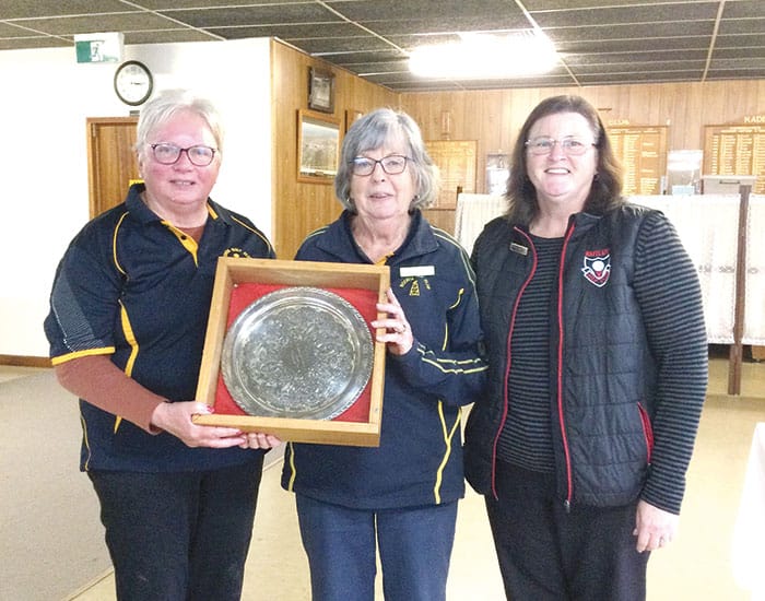 YPGGA Ina Thyer Foursomes post image