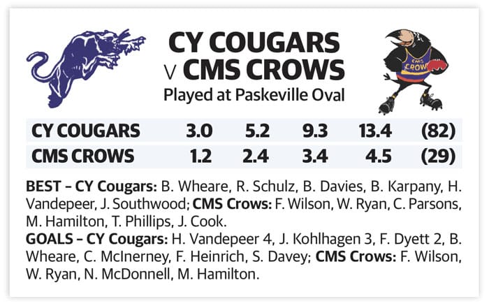 YPFL first semifinal – junior colts post image