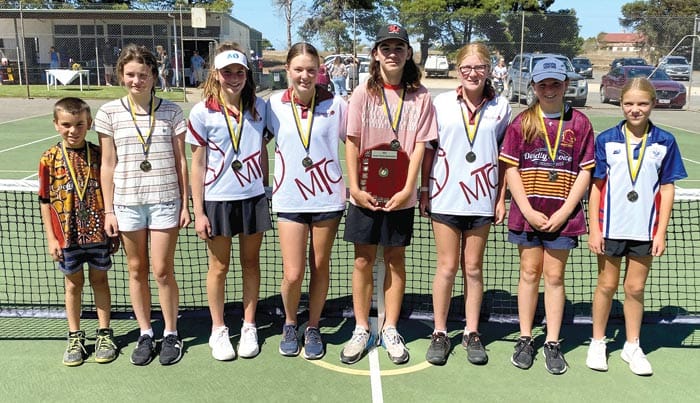 Southern YP junior tennis post image