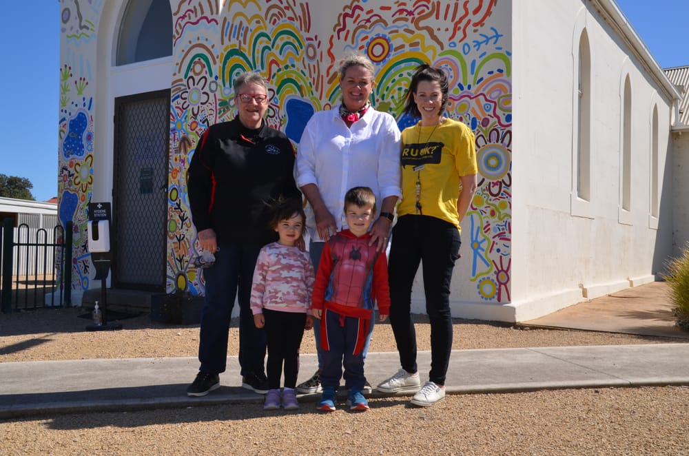 Locals receive wellbeing grants post image