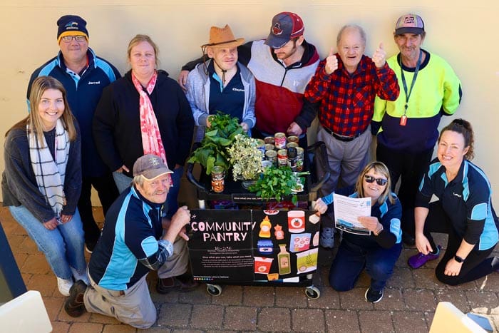 Taking on food insecurity one pantry at a time post image