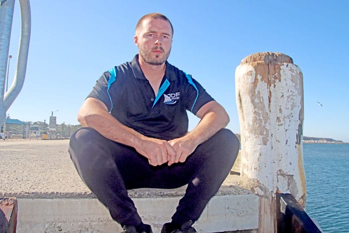 Port Vincent wharf-are post image