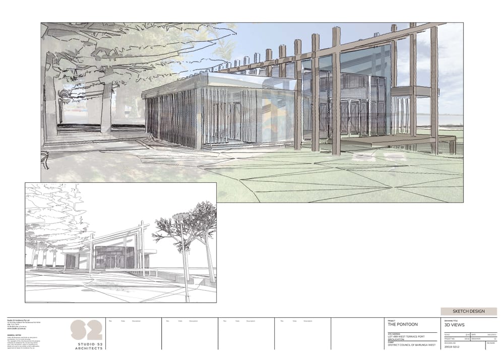 Revised plans for foreshore centre post image