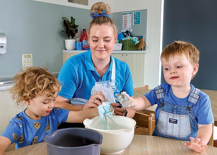 Going blue for Diabetes Day post image