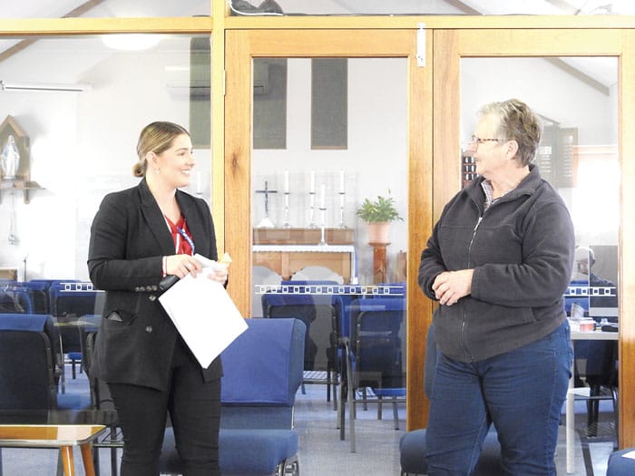 Care in motion at Minlaton YP Probus post image