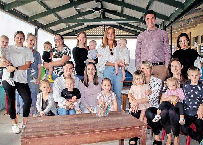 Push for child care goes on post image