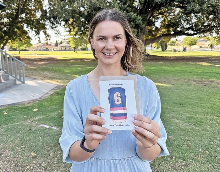 Valentine’s card goes viral post image