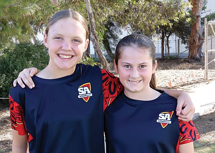 Local athletes star in national event post image